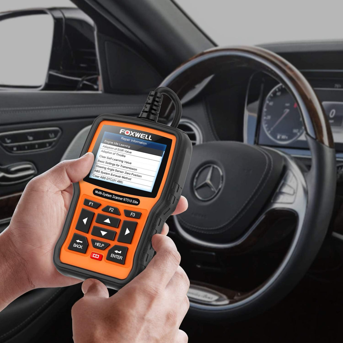 Elite All System Diagnostic Tool for Mercedes Benz Code Reader Scan Tool S9849