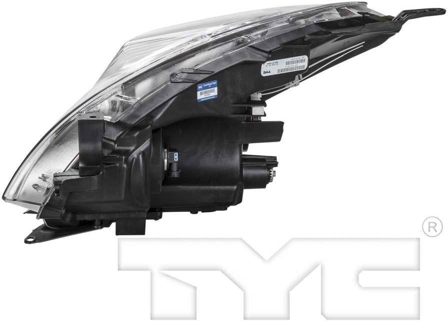 Passenger Side Halogen Headlight for Nissan Altima Coupe 2010-2013 S2488