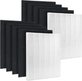 2 Pack True HEPA Replacement Filter with 8 Activated Carbon Prefilters S888639