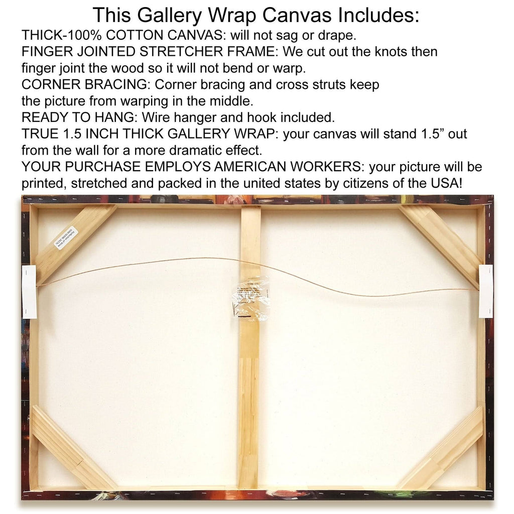 Contemporary Wine Tasting III Giclee on Gallery Wrap Canvas Z76393