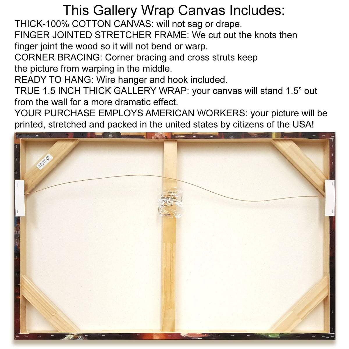 Contemporary Wine Tasting III Giclee on Gallery Wrap Canvas Z76393