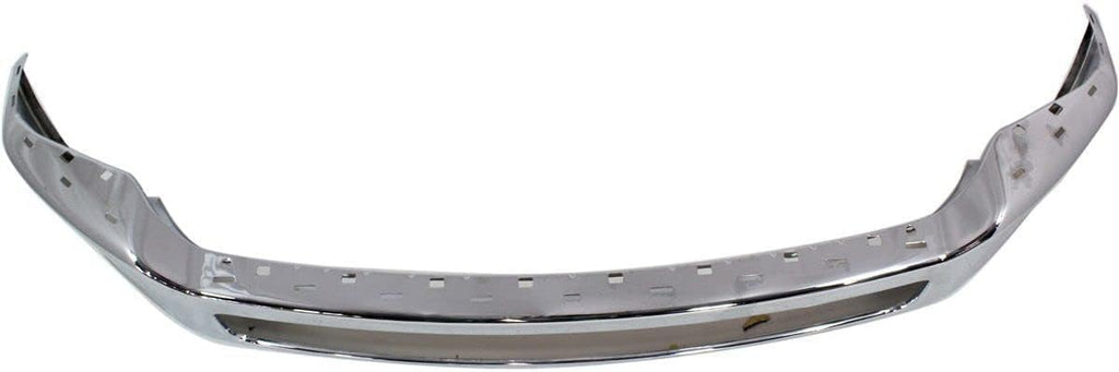 Chrome Steel Front Bumper Face Bar for 2011-2016 Ford F-250 F-350 Super Duty H8443