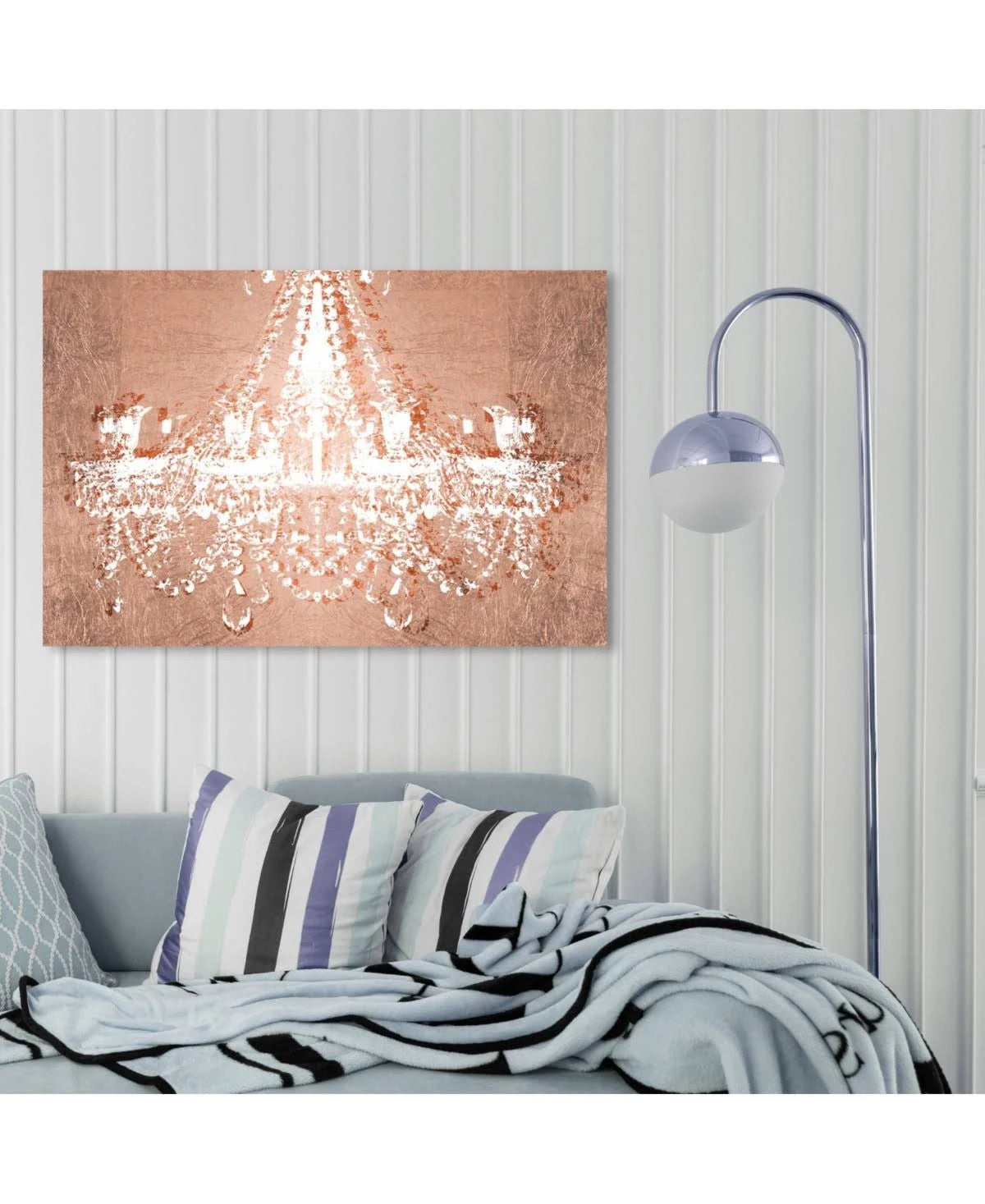 Rose Canvas Art H2403
