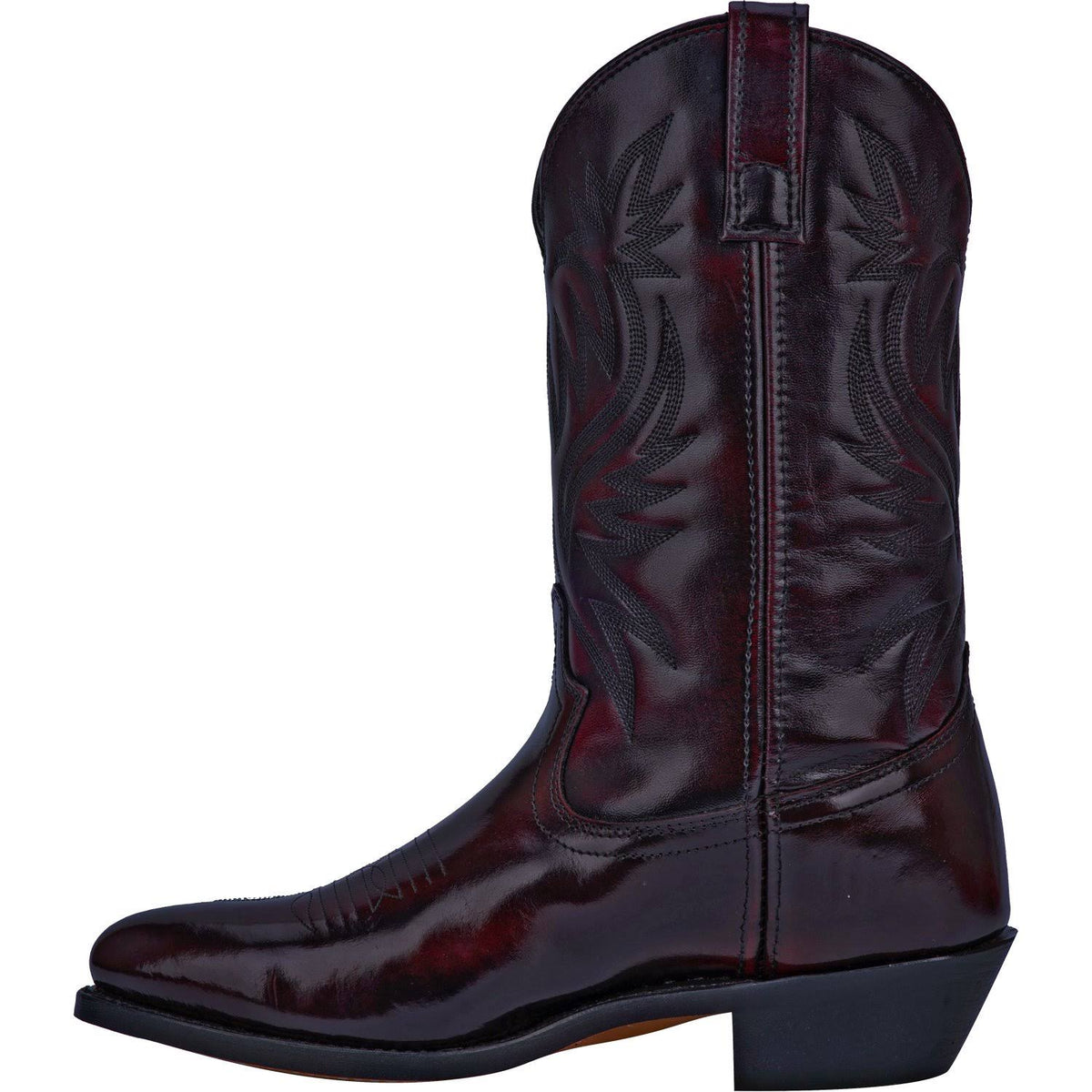 Black Cherry 8.5 D Work Boots F3220