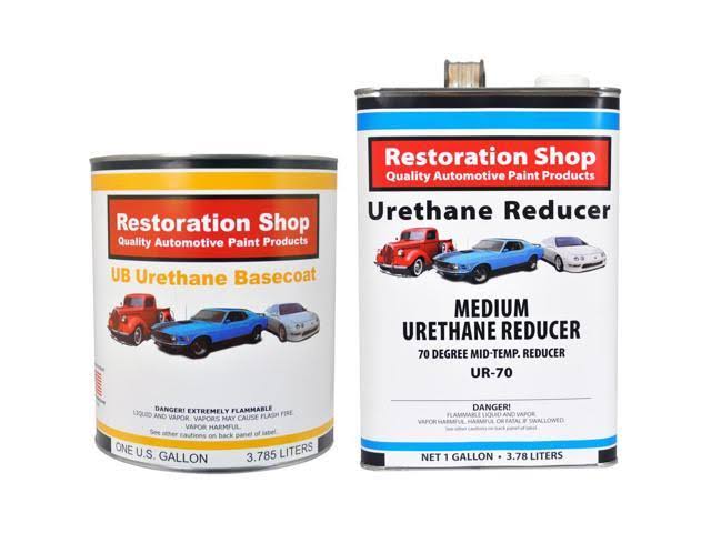 Red Urethane Basecoat Clearcoat Car Paint Complete Kit M13087