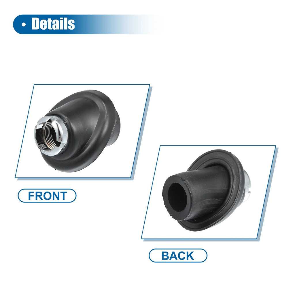 Rubber Antenna Nut Top Cap for Toyota Tacoma Antenna Mount Base Adapter B7476