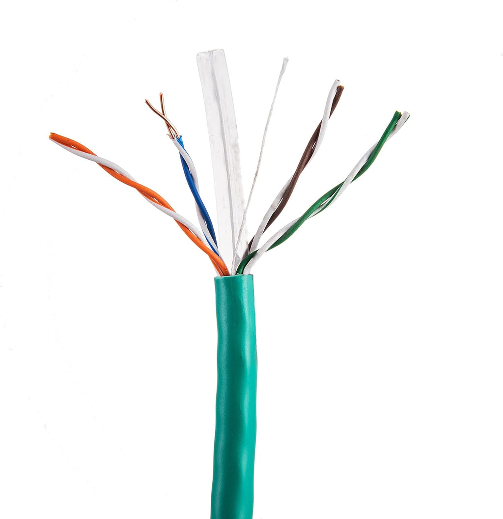 1000ft CAT6 Solid Ethernet LAN UTP 23AWG Network Cable (Gray) H3621