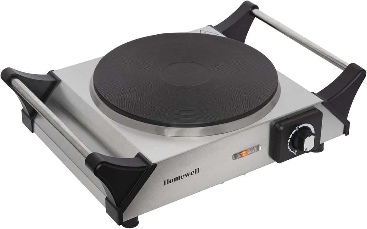 Electric Hot Plate Single Burner Pack of 2 G175453