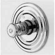 Thermostatic Trim Plate with Handle French Gold M228004