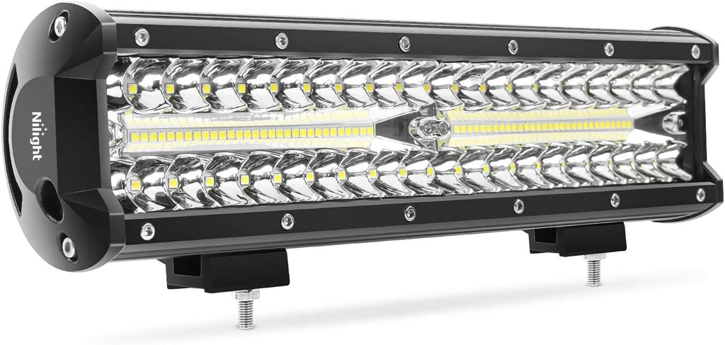 35Inch 32LED Emergency Strobe Light Bar with Cigar Lighter, Pack of 2 W999