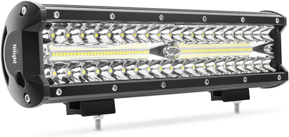 35Inch 32LED Emergency Strobe Light Bar with Cigar Lighter, Pack of 2 W999