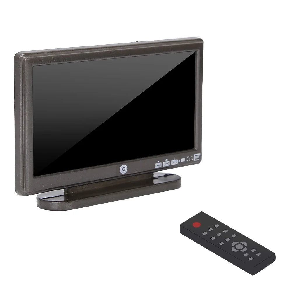 Miniature TV Television Q7013