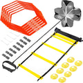 Agility Ladder Set with Carry Bag K4040