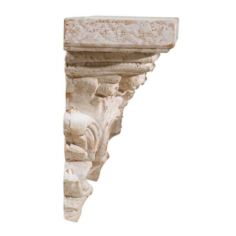 Antique White Wall Shelf E896723