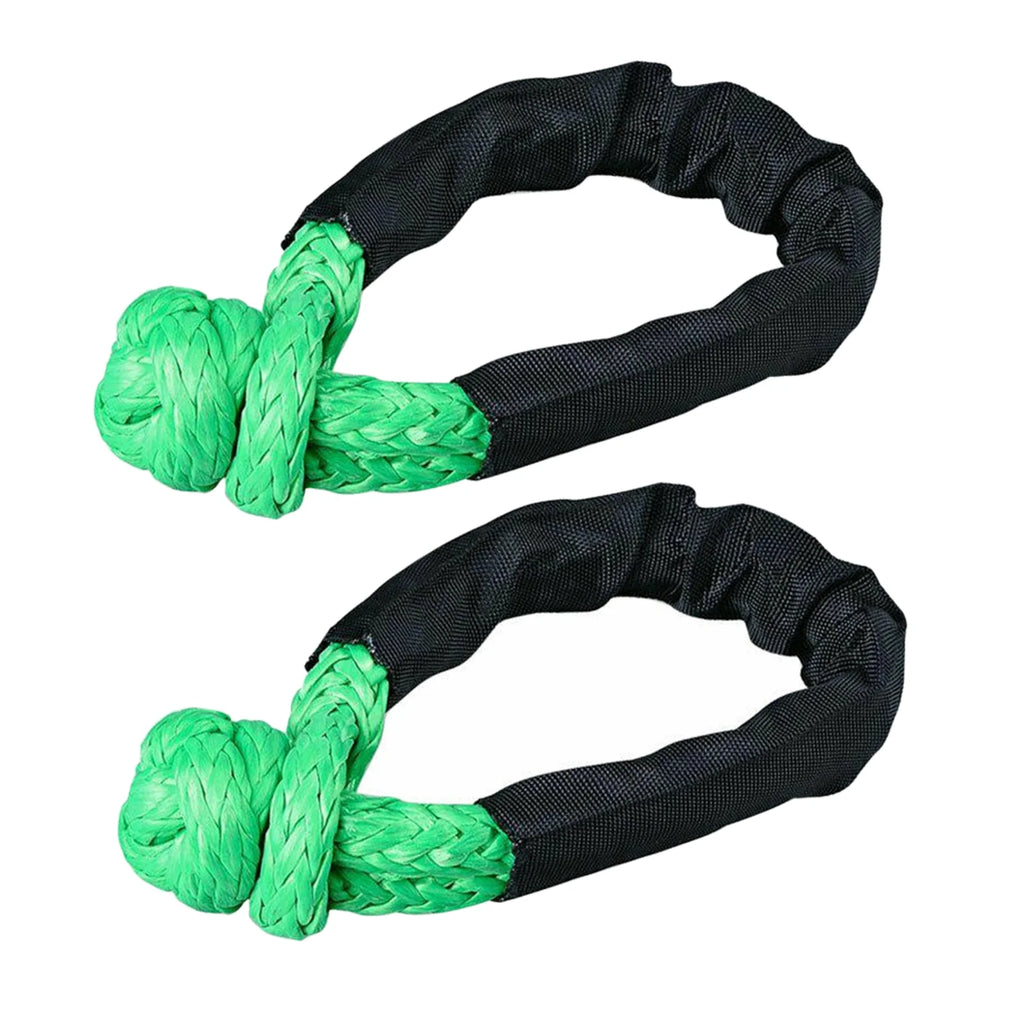 Soft Shackle 1/2" 38000lbs Breaking Strength 4X4 Truck Climbing Boating B585393