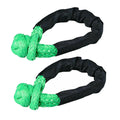 Soft Shackle 1/2" 38000lbs Breaking Strength 4X4 Truck Climbing Boating B585393