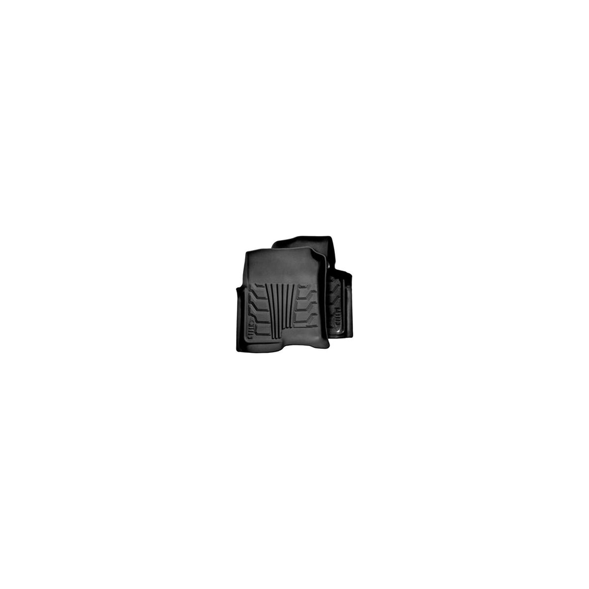 Black Vinyl Rear Floor Mat N386574