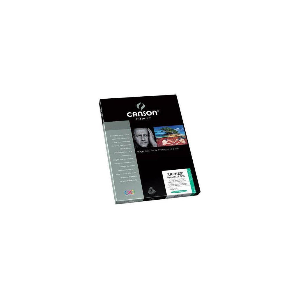 Aquarelle Rag Inkjet Paper 310gsm 11x17 25 Sheets L22915