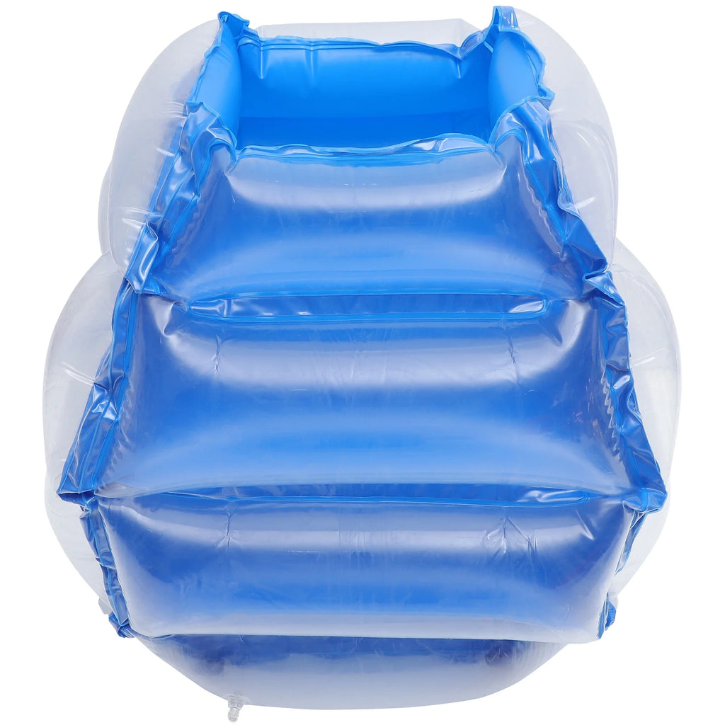Blue Inflatable PVC Bumper Ball E4145