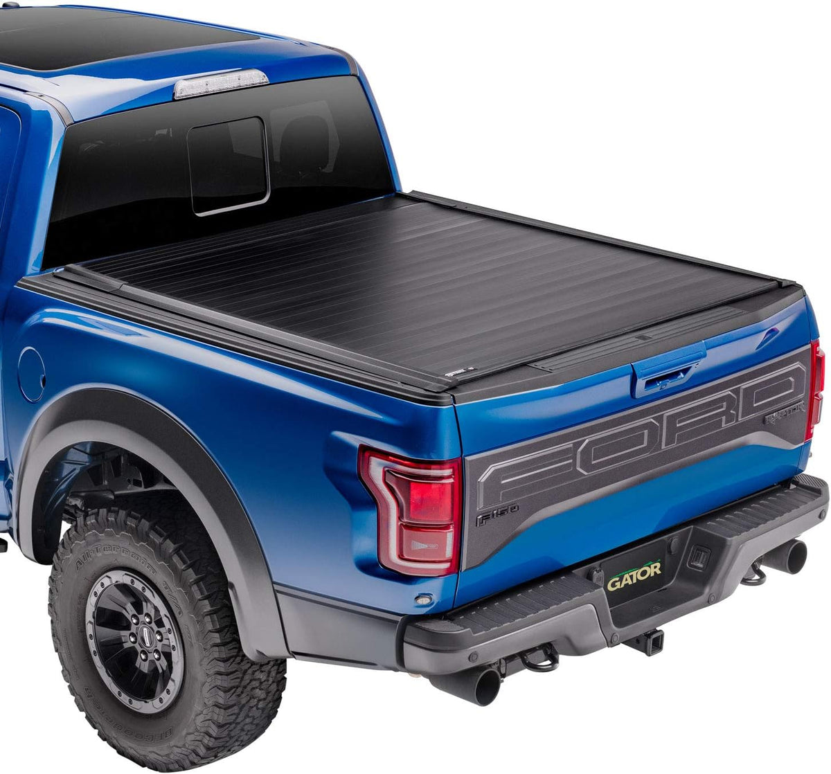 Soft Roll Up Truck Bed Tonneau Cover for 8' 2" Bed J17562