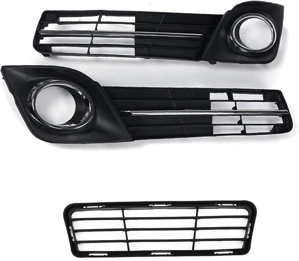 Fog Light Cover Grilles for 2012-2014 Toyota Camry SE (3-Pack) Y9065