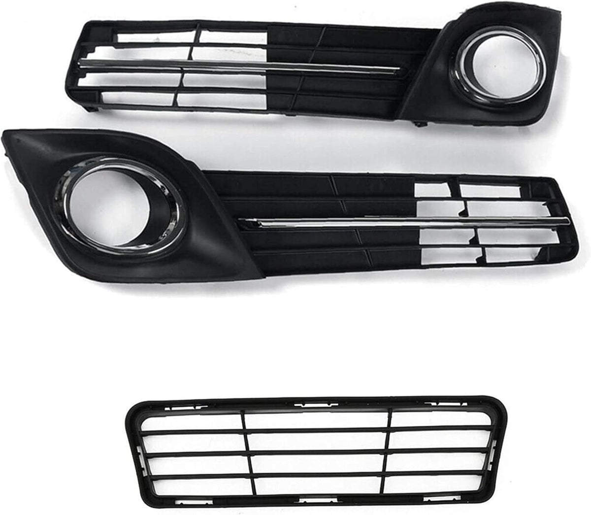 Fog Light Cover Grilles for 2012-2014 Toyota Camry SE (3-Pack) Y9065