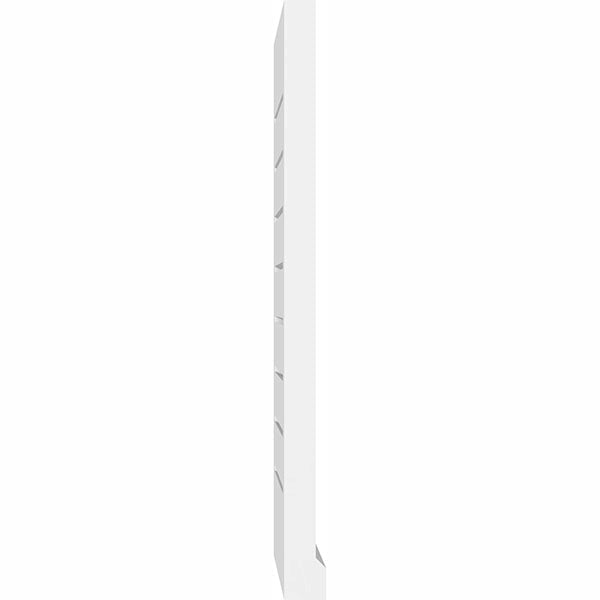 24x22W x 26x22H PVC Gable Vent C2627