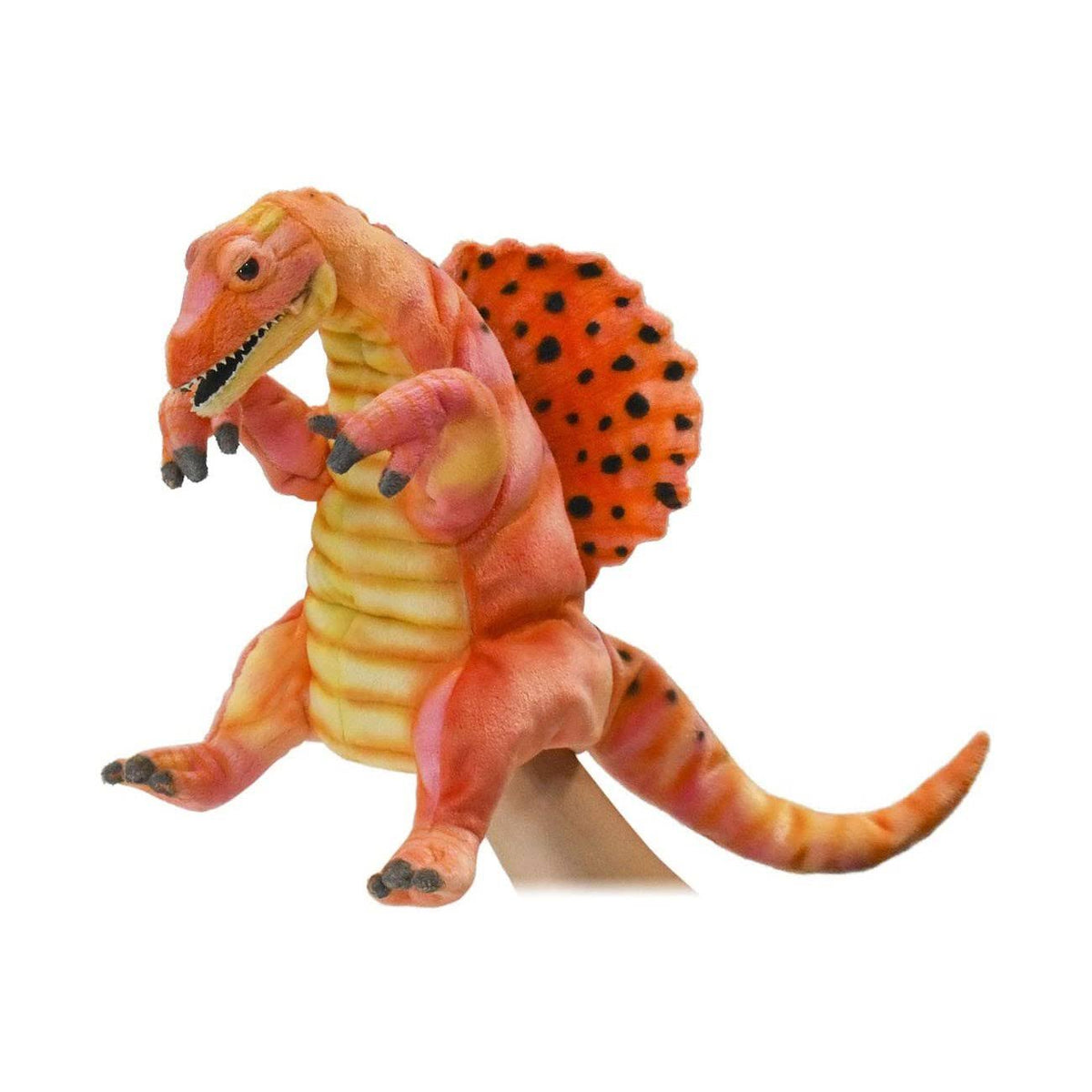 Spinosaurus Puppet 16 inch Orange M919702