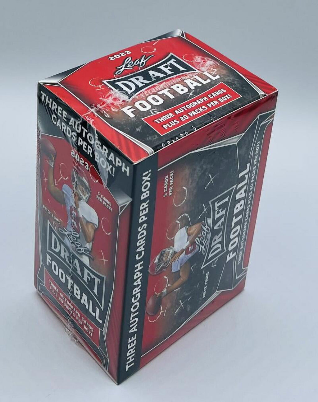 2023 Leaf Draft Football Blaster Box B8802