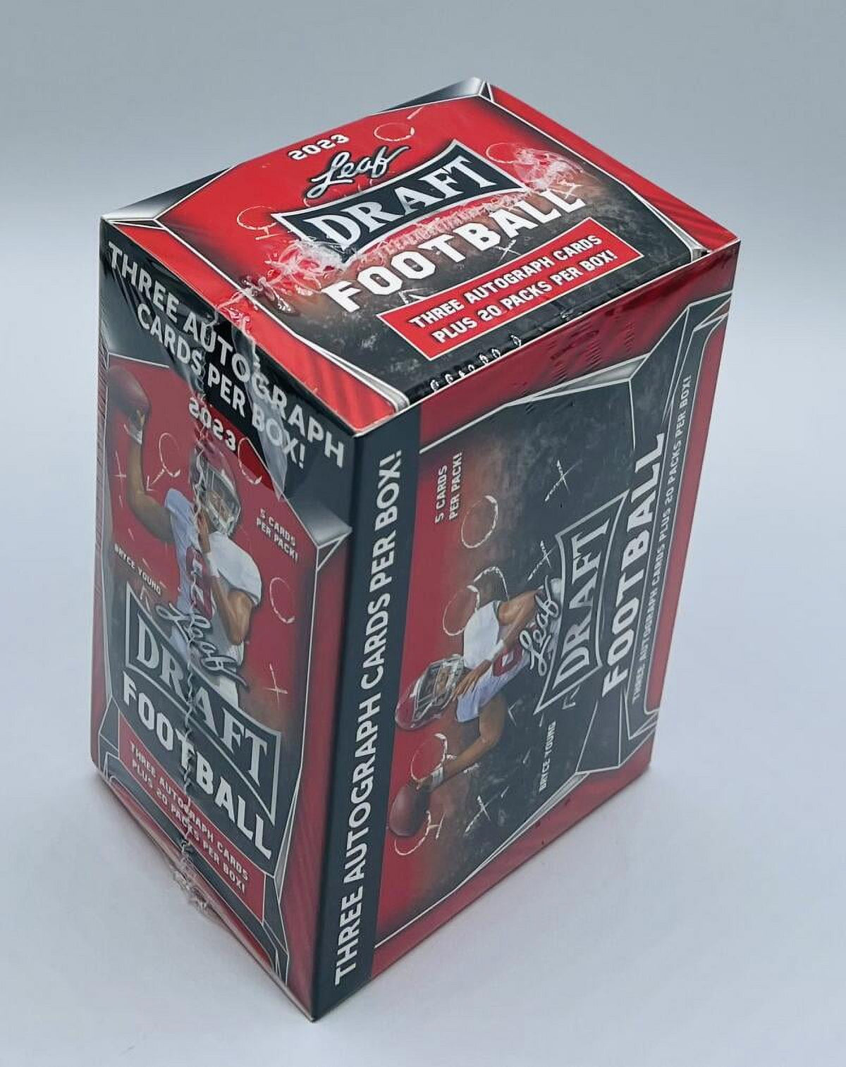 2023 Leaf Draft Football Blaster Box B8802