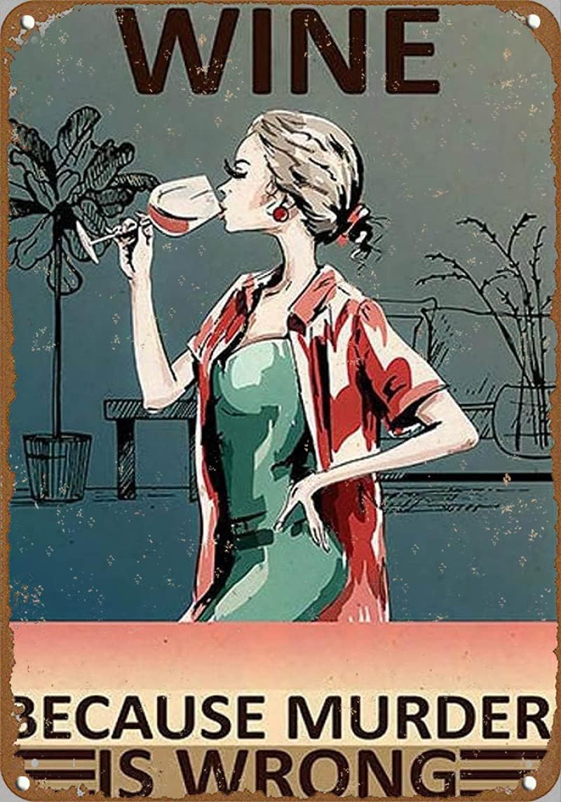 Metal Tin Signs 8x12 Pack of 2 O80307