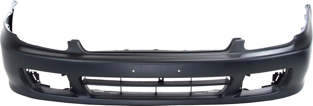 Front Bumper Cover Primed with Side Marker Light Holes Q48654