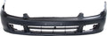 Front Bumper Cover Primed with Side Marker Light Holes Q48654