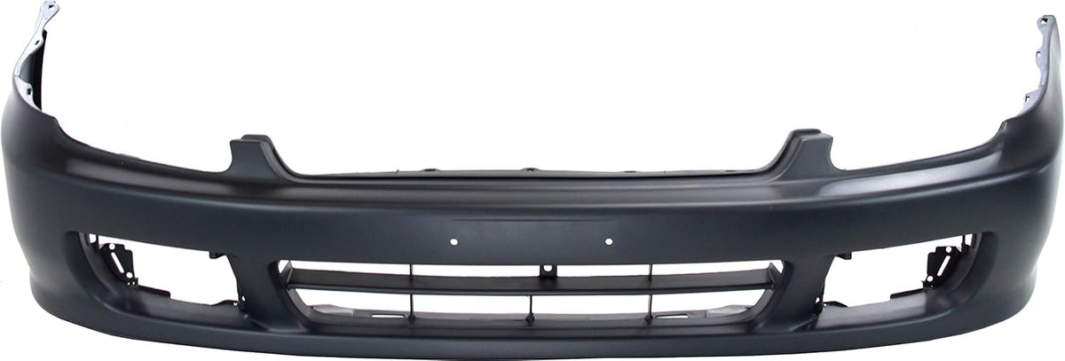 Front Bumper Cover Primed with Side Marker Light Holes Q48654