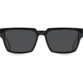 Crystal Black / Smoke 56 Sunglasses P5954