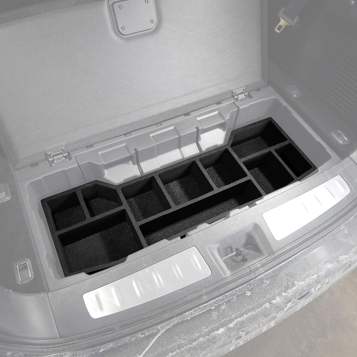Black Trunk Cargo Organizer R20286