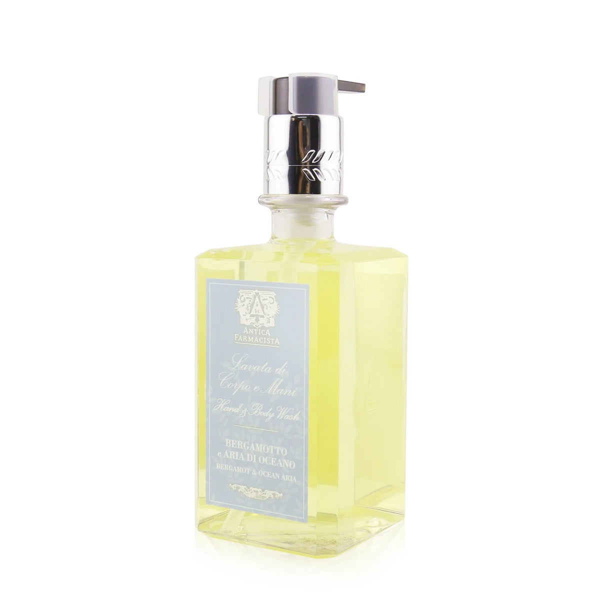 Bergamot & Ocean Aria Hand & Body Wash 10oz U112