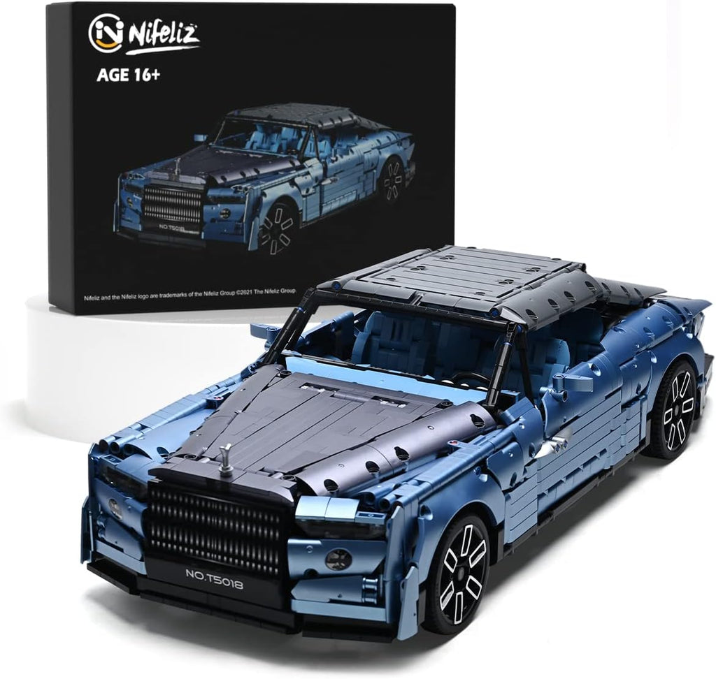 1:8 Scale Limousine Building Kit I879217