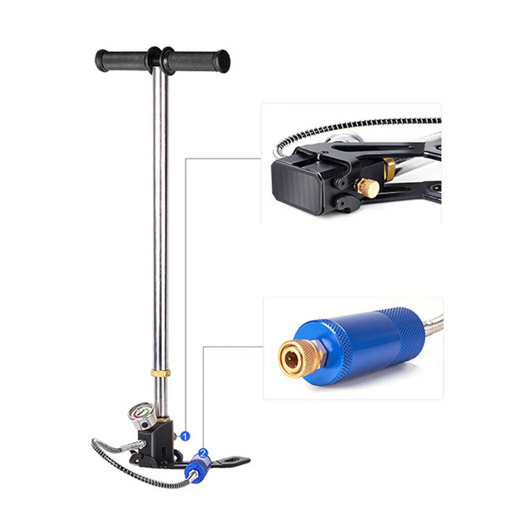 0.5L Diving Air Tank with High-pressure Pump S6767