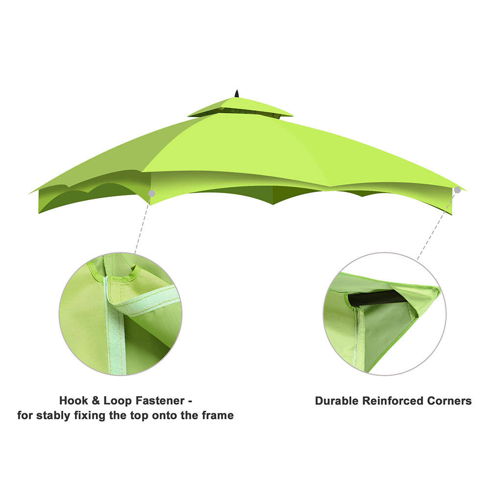 Purple Gazebo Canopy Top Replacement J780398