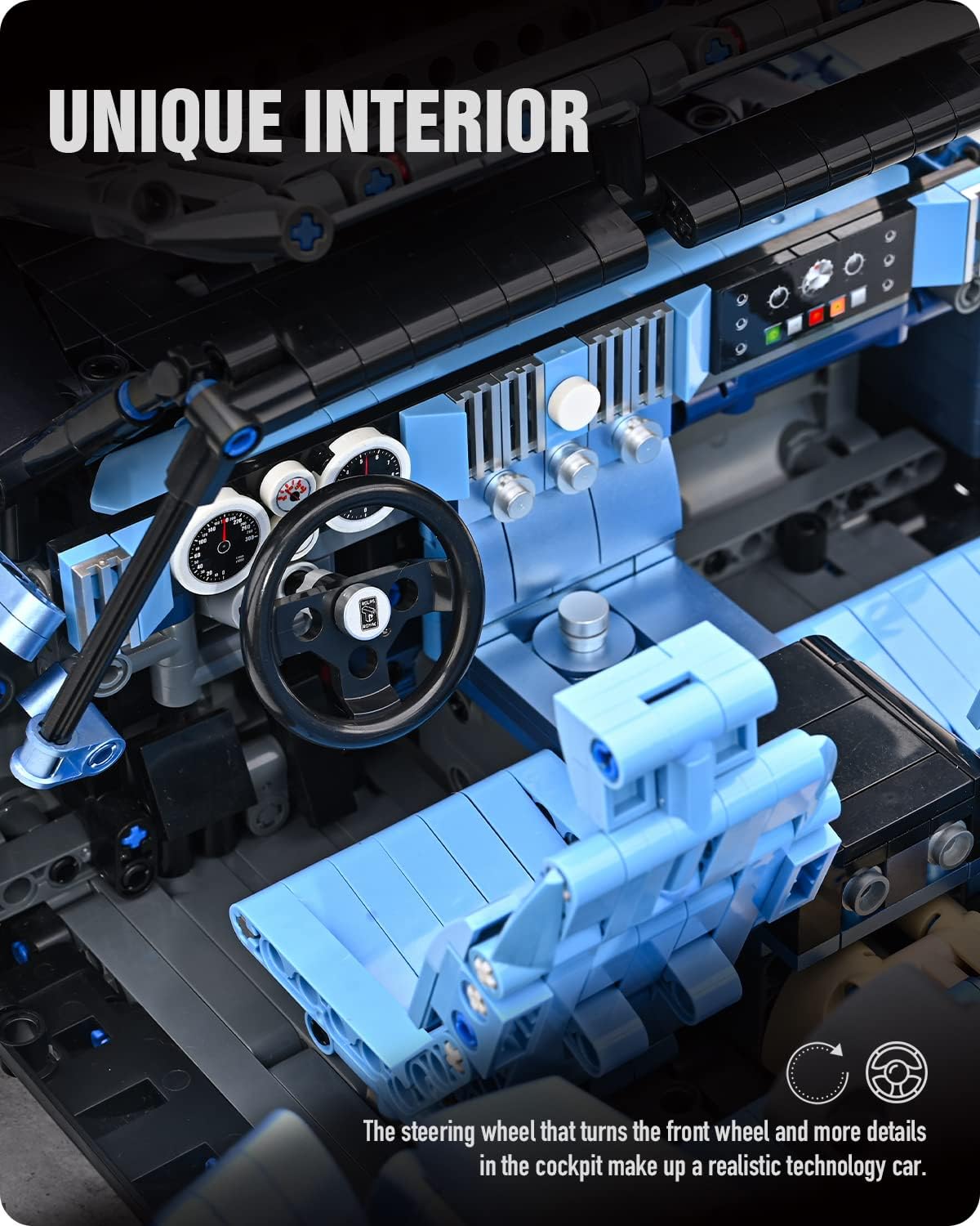 1:8 Scale Limousine Building Kit I879217