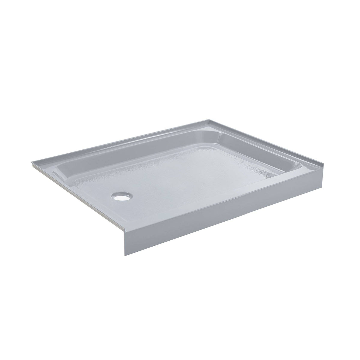 Gray Single Threshold Shower Base H24182