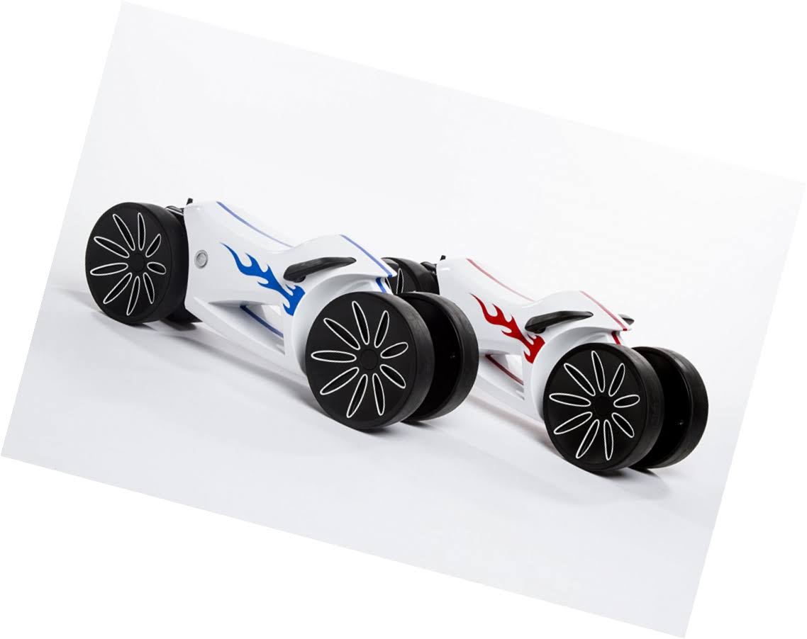 White/Blue Ride-On Bike J738488
