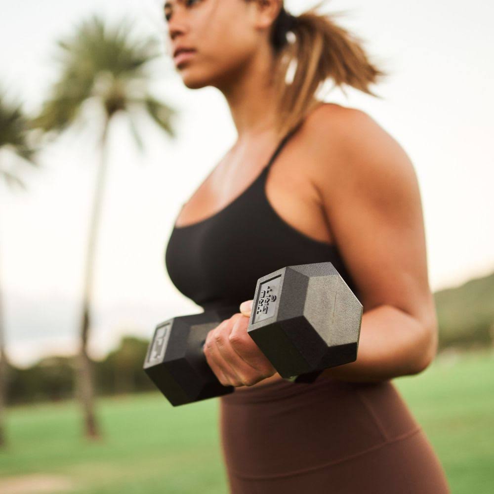 60-lb Hex Elite Dumbbell C756513