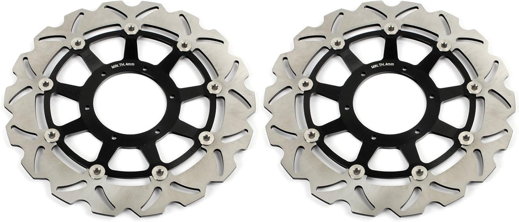Front Rear Brake Discs Rotors + Brake Pads for CBR1000RR 2006 2007 W65680