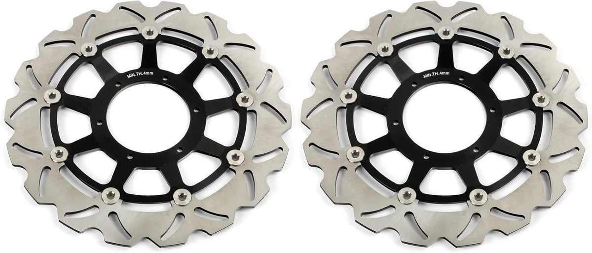 Front Rear Brake Discs Rotors + Brake Pads for CBR1000RR 2006 2007 W65680