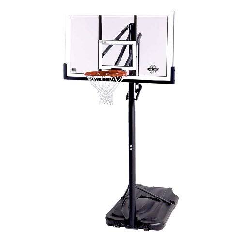 54-Inch Polycarbonate Portable Basketball Hoop Y377464