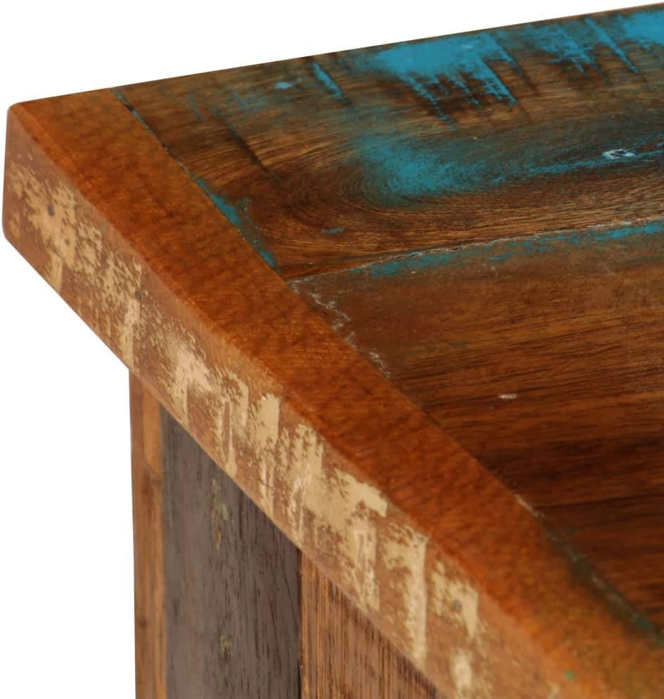 Solid Reclaimed Wood TV Cabinet W425