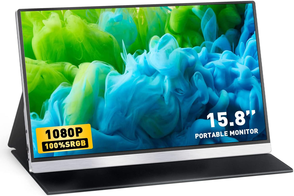 15.8'' 1080P FHD IPS Gaming Monitor with Speaker X7284