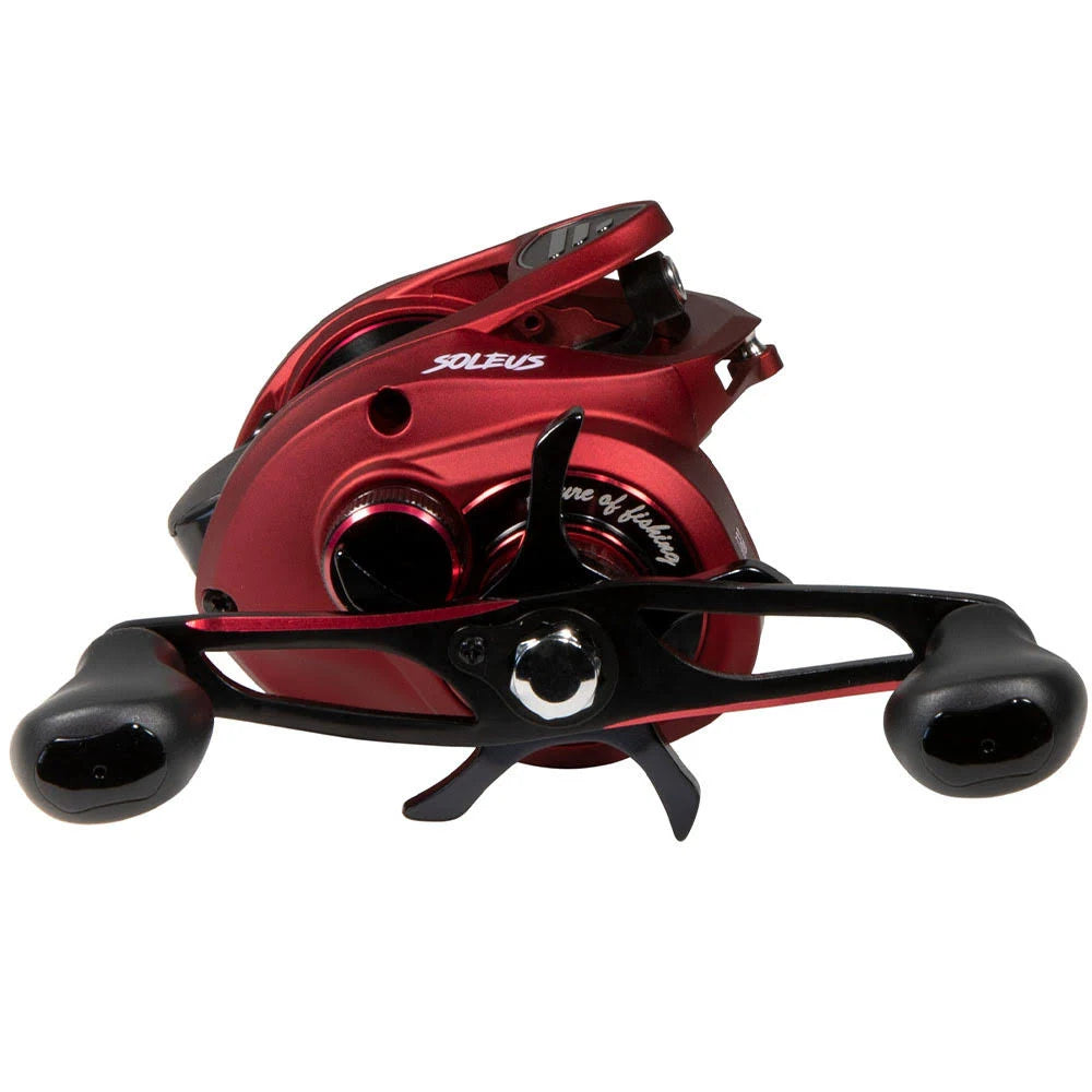 Red Baitcast Reel V5516